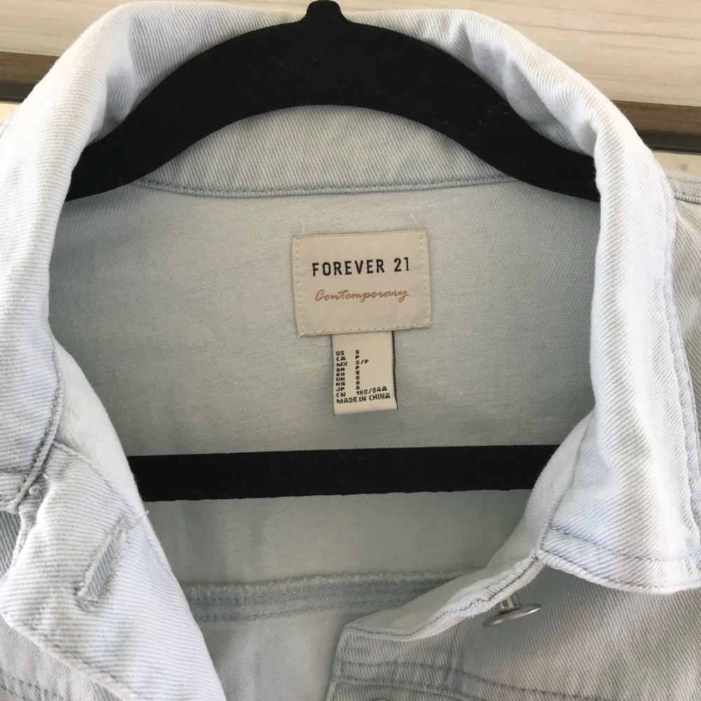 Light Jean Jacket - image 4